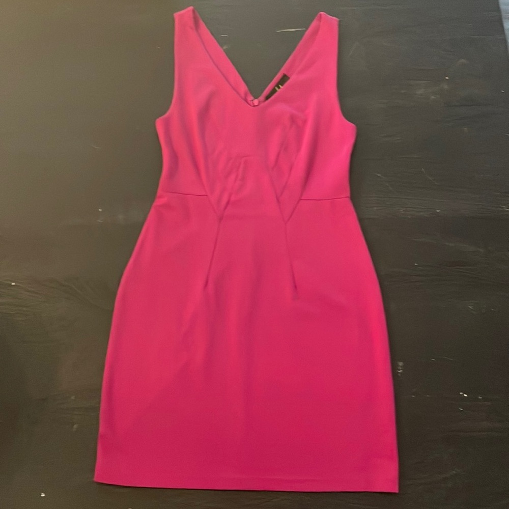 Jack Cranberry Polyester/Spandex Dress